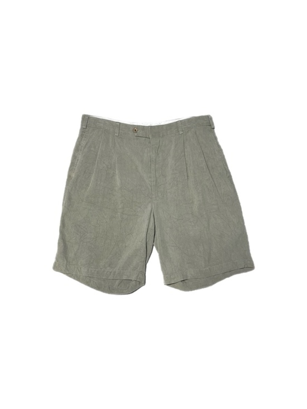 Vintage 90s Jos. A. Bank 100% Silk Pleated Mens Shorts